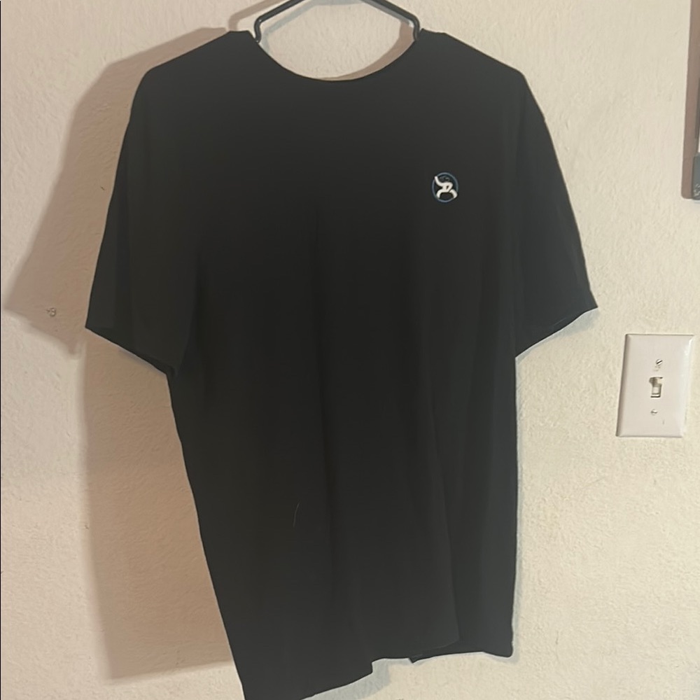 Black T-Shirt with Logo